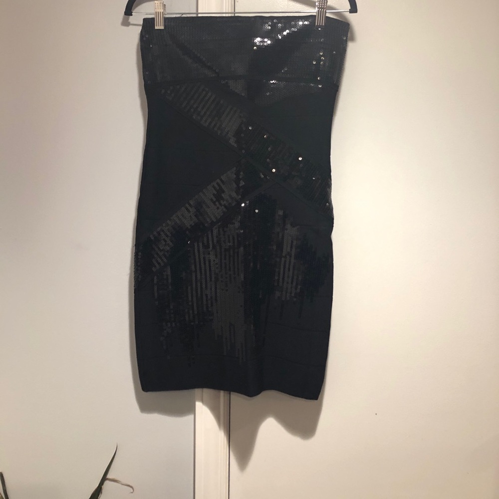 Bebe Bandage Dress